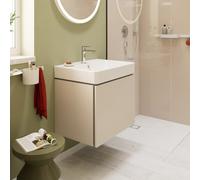 hansgrohe Xilesa E meuble sous-lavabo pour lavabos, 1 tiroir, 630x470x500mm, 54255780, 54255780, Colorazione: Beige sabbia opaco