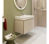hansgrohe Xilesa E meuble sous-lavabo pour lavabos, 1 tiroir, 780x470x500mm, 54259780, 54259780, Colorazione: Beige sabbia opaco