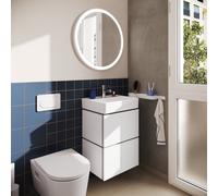 hansgrohe Xilesa E mobile sottolavabo, 2 scomparti estraibili, 54248700, Xilesa E [Mobili da Bagno > Mobili Lavabo]