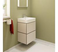 hansgrohe Xilesa E mobile sottolavabo, 2 scomparti estraibili, 54248780, Xilesa E [Mobili da Bagno > Mobili Lavabo]
