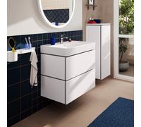 hansgrohe Xilesa E mobile sottolavabo, 2 scomparti estraibili, 54260700, Xilesa E [Mobili da Bagno > Mobili Lavabo]