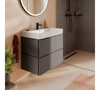 hansgrohe Xilesa E mobile sottolavabo, 2 scomparti estraibili, 54260760, Xilesa E [Mobili da Bagno > Mobili Lavabo]