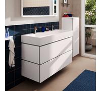 hansgrohe Xilesa E mobile sottolavabo, 2 scomparti estraibili, 54264700, Xilesa E [Mobili da Bagno > Mobili Lavabo]