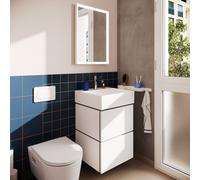 hansgrohe Xilesa E mobile sottolavabo, 2 scomparti estraibili, 54291700, Xilesa E [Mobili da Bagno > Mobili Lavabo]