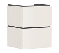hansgrohe Xilesa E mobile sottolavabo, 2 scomparti estraibili, 54291780, Xilesa E [Mobili da Bagno > Mobili Lavabo]