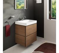 hansgrohe Xilesa E mobile sottolavabo, 2 scomparti estraibili, 54293550, Xilesa E [Mobili da Bagno > Mobili Lavabo]