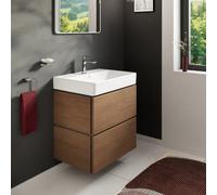 hansgrohe Xilesa E mobile sottolavabo, 2 scomparti estraibili, 54294550, Xilesa E [Mobili da Bagno > Mobili Lavabo]