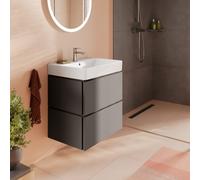 hansgrohe Xilesa E mobile sottolavabo, 2 scomparti estraibili, 54294760, Xilesa E [Mobili da Bagno > Mobili Lavabo]