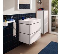 hansgrohe Xilesa E mobile sottolavabo, 2 scomparti estraibili, 54295700, Xilesa E [Mobili da Bagno > Mobili Lavabo]