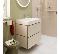 hansgrohe Xilesa E mobile sottolavabo, 2 scomparti estraibili, 54295780, Xilesa E [Mobili da Bagno > Mobili Lavabo]