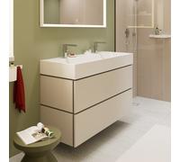 hansgrohe Xilesa E mobile sottolavabo, 2 scomparti estraibili, 54298780, Xilesa E [Mobili da Bagno > Mobili Lavabo]