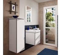 hansgrohe Xilesa E pensile, 1 anta, 54283700, Xilesa E [Mobili da Bagno > Mobili Complementari]