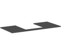 Hansgrohe Xilesa E piano sopra armadietto 118x55 cm grigio 54271760