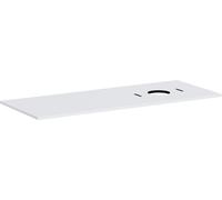 Hansgrohe Xilesa E piano sopra armadietto 137.5x55 cm bianco 54279700