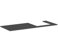Hansgrohe Xilesa E piano sopra armadietto 137.5x55 cm grigio 54273760