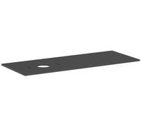 Hansgrohe Xilesa E piano sopra armadietto 137.5x55 cm grigio 54278760