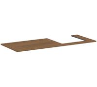 Hansgrohe Xilesa E piano sopra armadietto 137.5x55 cm rovere 54273550