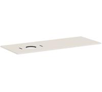 Hansgrohe Xilesa E piano sopra armadietto 137.5x55 cm sabbia 54278780