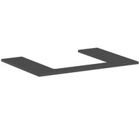 Hansgrohe Xilesa E piano sopra armadietto 78x55 cm grigio 54269760