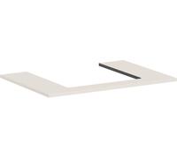 Hansgrohe Xilesa E piano sopra armadietto 78x55 cm sabbia 54269780