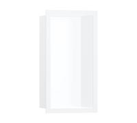 hansgrohe XtraStoris Individual nicchia a parete, 56096700, XtraStoris Individual [Accessori Bagno > Nicchie a parete]