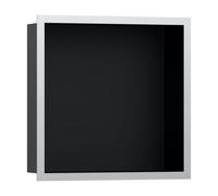 hansgrohe XtraStoris Individual nicchia a parete, 56098800, XtraStoris Individual [Accessori Bagno > Nicchie a parete]