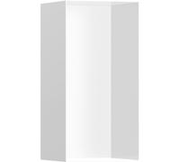 Hansgrohe Nicchia a muro XtraStoris Minimalistic senza cornice 300x150x140 mm bianco opaco