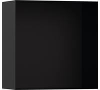 hansgrohe XtraStoris Minimalistic nicchia a muro senza cornice 300x300x140 mm, 56079, Colorazione: Nero opaco