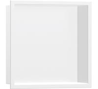 Hansgrohe XtraStoris Original mensola per nicchia 30 cm bianco 56093700