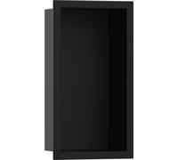 Hansgrohe XtraStoris Original mensola per nicchia 30 cm nero 56092670