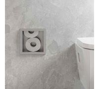 hansgrohe XtraStoris Original modulo WC, con porta rotolo di riserva, 56058800, XtraStoris Original [Accessori Bagno > Moduli Incasso]