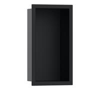 hansgrohe XtraStoris Original nicchia a muro con cornice, 300x150x100 mm, 56057, Colorazione: Nero opaco