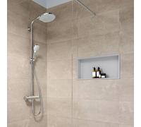 hansgrohe XtraStoris Original nicchia a parete, 56092380, XtraStoris Original [Accessori Bagno > Nicchie a parete]