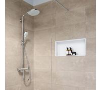 hansgrohe XtraStoris Original nicchia a parete, 56092700, XtraStoris Original [Accessori Bagno > Nicchie a parete]