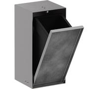 Hansgrohe XtraStoris Rock secchio della spazzatura 2.5 l acciaio 56063800