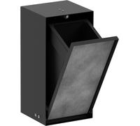 Hansgrohe XtraStoris Rock secchio della spazzatura 2.5 l nero 56063670