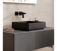 hansgrohe Xuniva Evo E lavabo da appoggio, 60324670, Xuniva Evo E nero opaco [Lavabi > Lavabi da Appoggio]