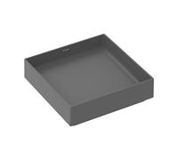 hansgrohe Xuniva Evo E lavabo da appoggio, 60324760, Xuniva Evo E grigio ardesia opaco [Lavabi > Lavabi da Appoggio]