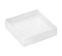 hansgrohe Xuniva evo E vasque à poser 400/400, sans trou de robinetterie ni trop-plein, 60324700, 60324700, Colorazione: Bianco opaco