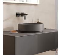 hansgrohe Xuniva Evo S lavabo da appoggio, 60323760, Xuniva Evo S grigio ardesia opaco [Lavabi > Lavabi da Appoggio]