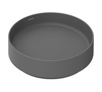 hansgrohe Xuniva evo S vasque à poser 400/400, sans trou de robinetterie ni trop-plein, 60323760, 60323760, Colorazione: Grigio ardesia opaco