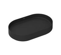 hansgrohe Xuniva Evo U lavabo da appoggio, 60325670, Xuniva Evo U nero opaco [Lavabi > Lavabi da Appoggio]