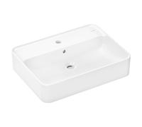 Hansgrohe Xuniva Q lavabo 60x45 cm rettangolare da appoggio bianco 61082450