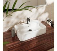 hansgrohe Xuniva Q lavabo da appoggio, 61082450, Xuniva Q bianco [Lavabi > Lavabi da Appoggio]