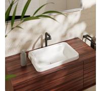 hansgrohe Xuniva Q lavabo da incasso, 60158450, Xuniva Q bianco [Lavabi > Lavabi da Incasso]