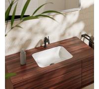 hansgrohe Xuniva Q lavabo sottopiano, 61052450, Xuniva Q bianco [Lavabi > Lavabi Sottopiano]