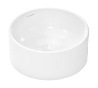 Lavabo Da Appoggio Hansgrohe Xuniva S Girare ø 300 mm Bianco
