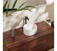 hansgrohe Xuniva S lavabo da appoggio, 60163450, Xuniva S bianco [Lavabi > Lavabi da Appoggio]