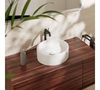 hansgrohe Xuniva S lavabo da appoggio, 60164450, Xuniva S bianco [Lavabi > Lavabi da Appoggio]