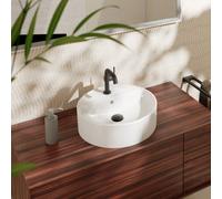 hansgrohe Xuniva S lavabo da appoggio, 60169450, Xuniva S bianco [Lavabi > Lavabi da Appoggio]